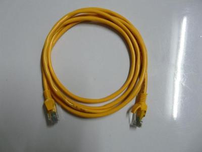 批发1米纯铜网线 广州众千电子提供优质八芯双绞跳线，品质保障超五类机制黄色网线