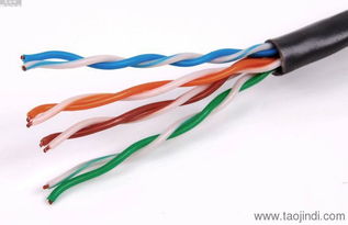 UTP室外防水网线 室外网络部署的可靠选择