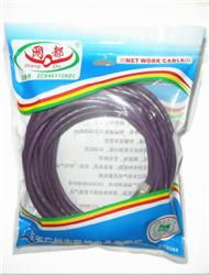 品质之选 网都紫色全铜过测试网线探秘之旅
